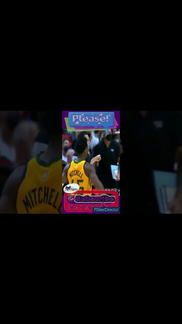 DONOVAN MITCHELL NBA HIGHLIGHTS #SHORT 1