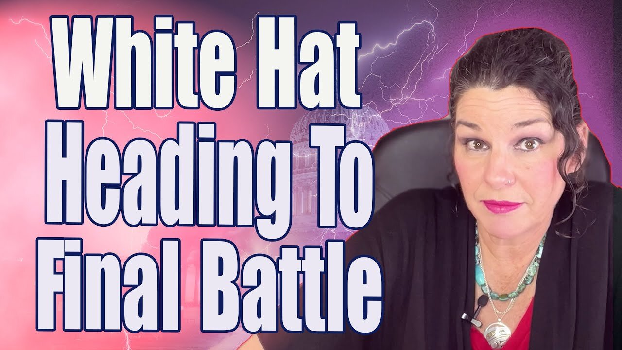 TAROT BY JANINE 𝐔𝐒𝐀 𝐔𝐏𝐃𝐀𝐓𝐄 𝐓𝐎𝐃𝐀𝐘: WHITE HAT HEADING TO FINAL BATTLE!