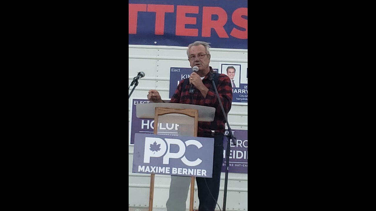 RANDY HILLIER IN ALBERTA | PPC🍁