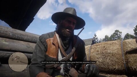 Red Dead Redemption 2 Evil Part 7-That"s All In The Past