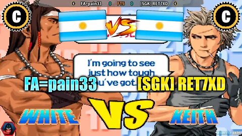 Power Instinct Matrimelee (FA=pain33 Vs. [SGK] RET7XD) [Argentina Vs. Argentina]