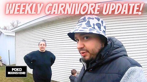 Anna & JT's Weekly Carnivore Diet Update! 🥩