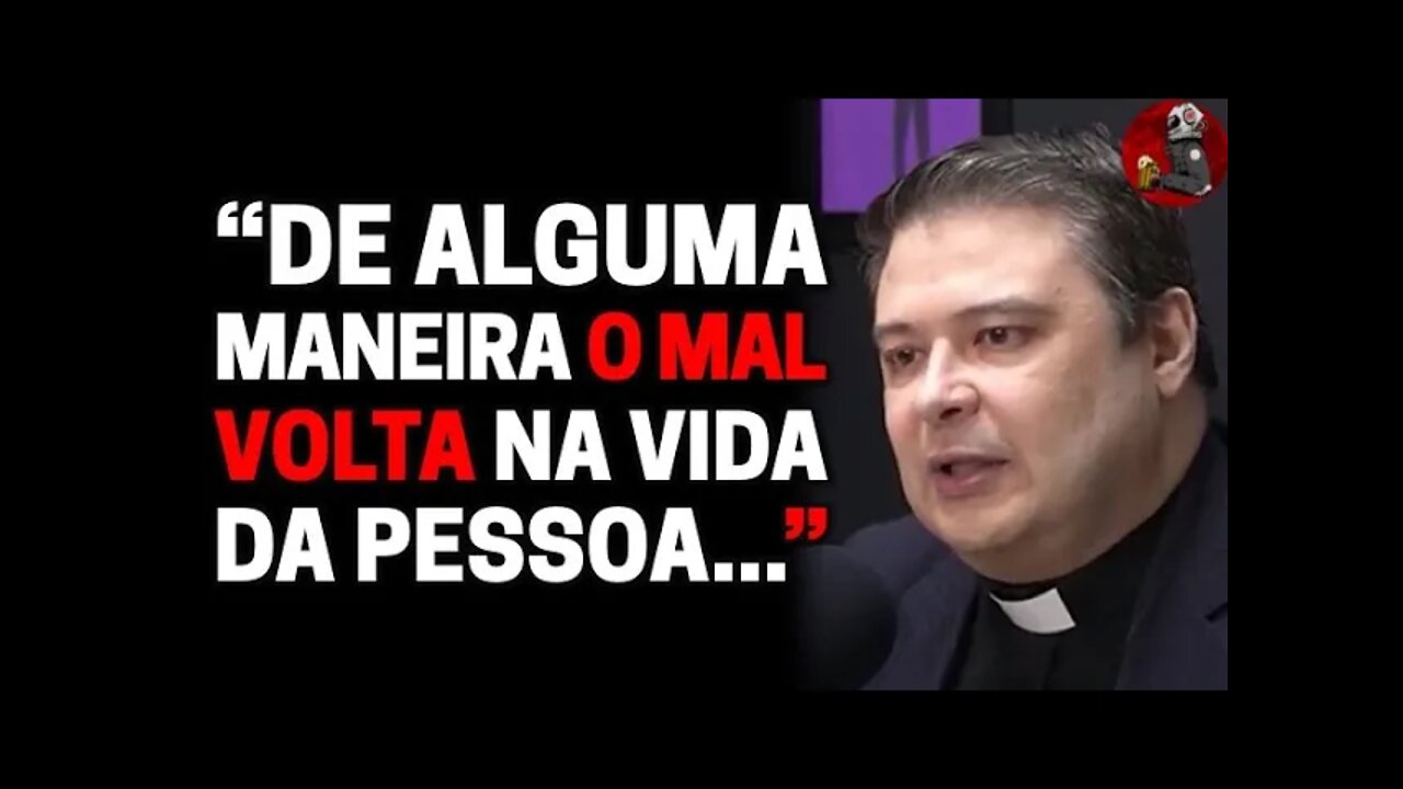 VÁRIOS EXORCISMOS EM UMA SÓ PESSOA com Padre Jader Pereira (exorcista) | Planeta Podcast