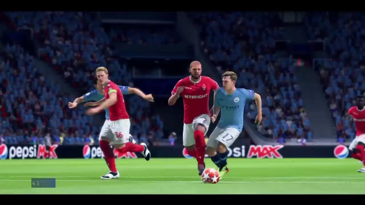 Nottingham Forest S:14 2031-2032 UEFA Champions League Final VS Man City