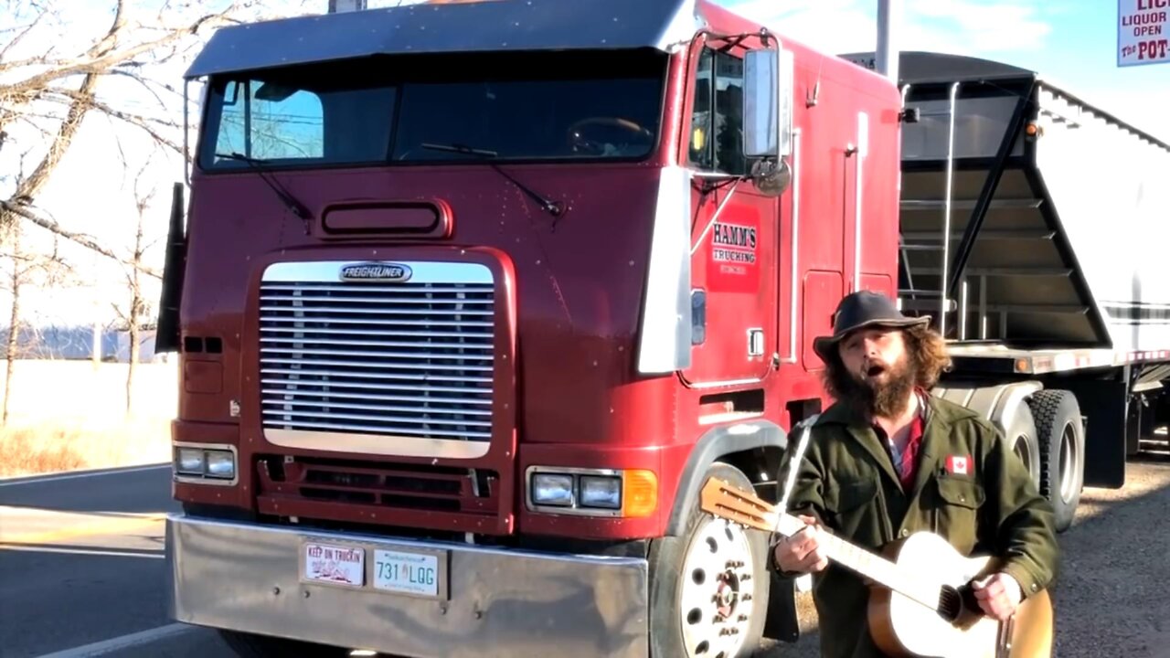 Canadian Convoy Rally Song