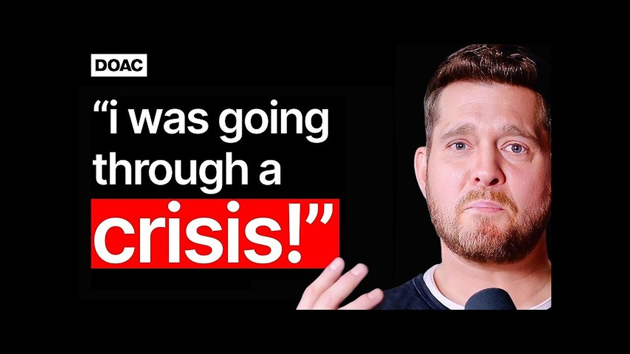 Michael Buble: "I Will NEVER Be Carefree Again!", Rejection, Cancer & Stealing!