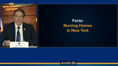 Cuomo blames Politics, CDC, nurses, visitors, etc. for his Nursing Home Cover-Up.