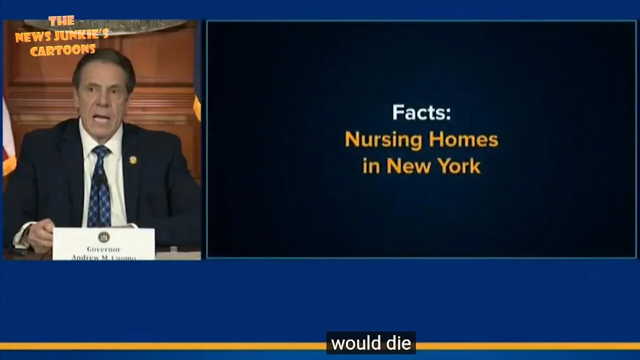 Cuomo blames Politics, CDC, nurses, visitors, etc. for his Nursing Home Cover-Up.