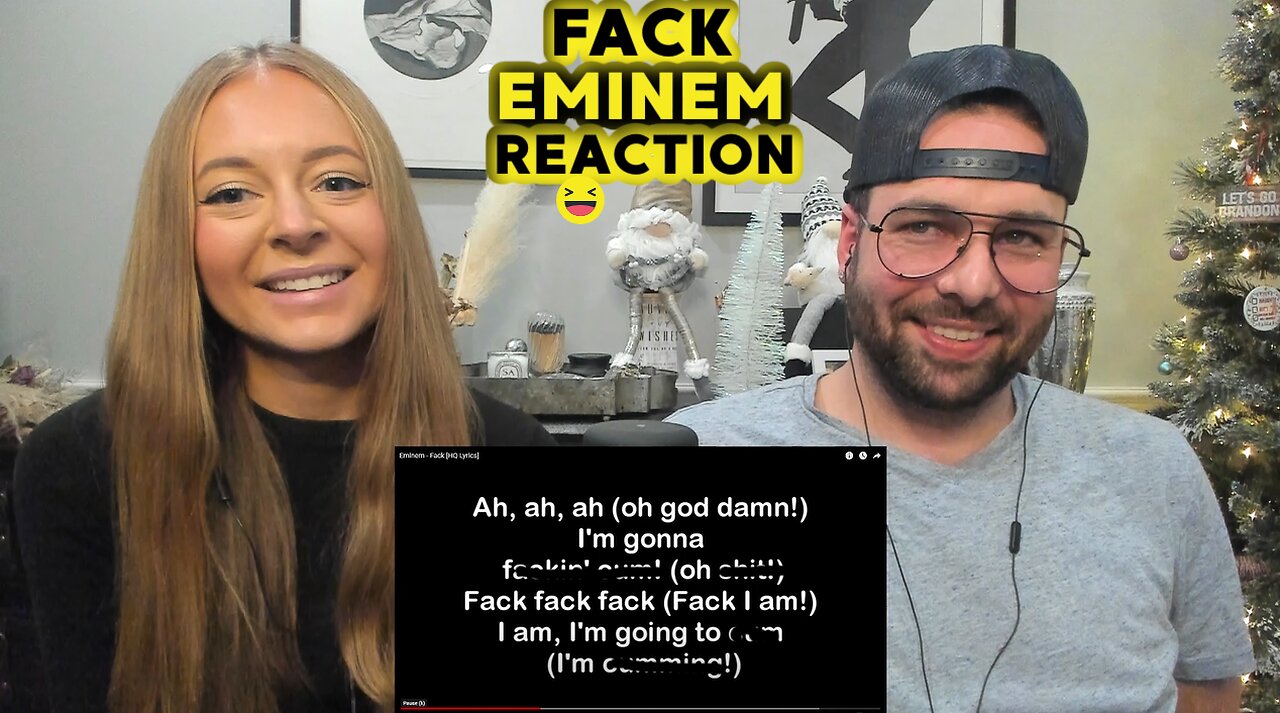 Eminem - Fack | REACTION / BREAKDOWN ! (CURTAIN CALL: THE HITS) Real & Unedited