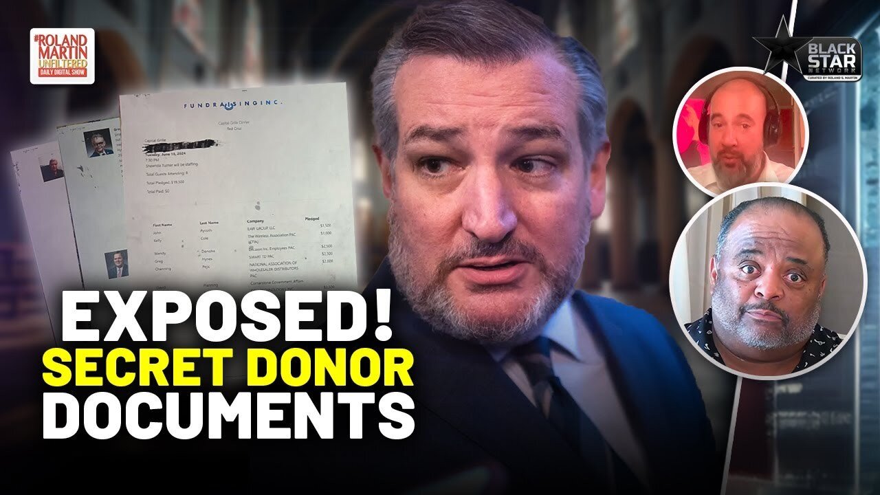 Ted Cruz's SECRET Donor Documents EXPOSED. Here's A Peek At How The Nefarious 'Swamp' Works