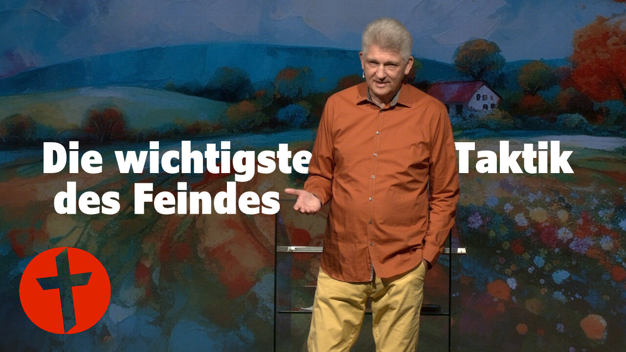 Die wichtigste Taktik des Feindes | Gert Hoinle