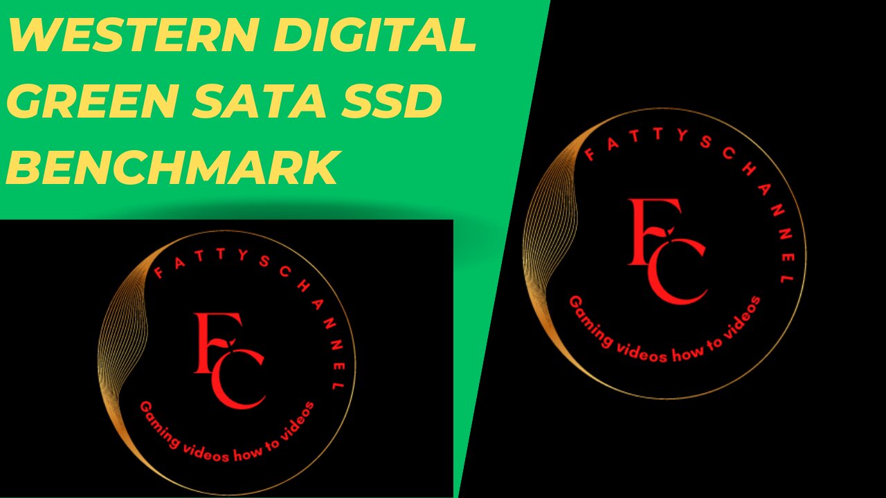 Western Digital Green Sata SSD Benchmark