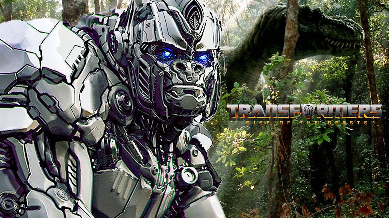 Transformers: Rise of the Beasts | Official Teaser Trailer