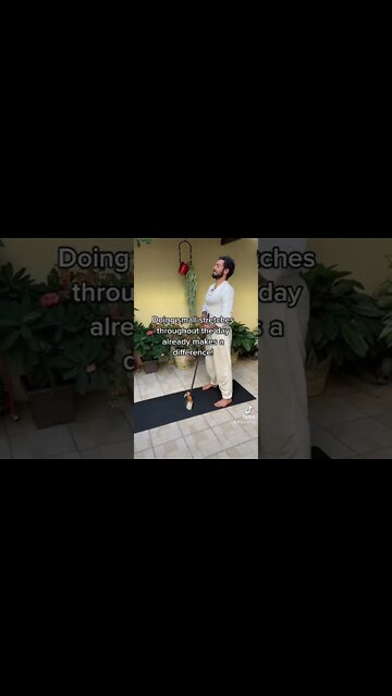 Do this stretch while you clean