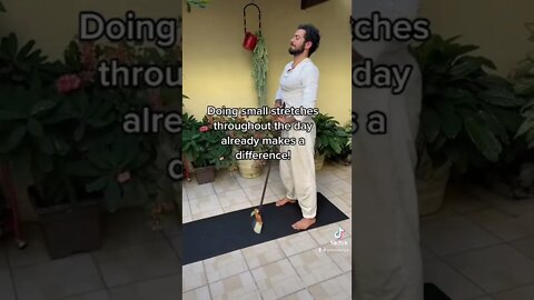 Do this stretch while you clean