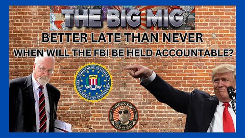 DURHAM RELEASES FINAL REPORT - FBI HAD NO VERIFIED INTEL TO PURSUE TRUMP | EP 85
