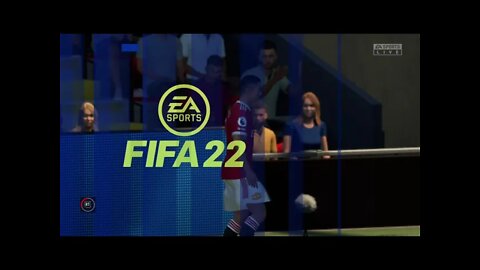 Liverpool 3 x 2 Manchester United - Cristiano Ronaldo - Fifa 22 - CO-OP - 24/02/2022