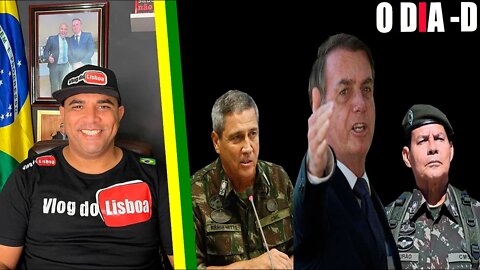 AGORA!! Bolsonaro define TIME e Fara grande Jogada / General Mourão não será mais vice