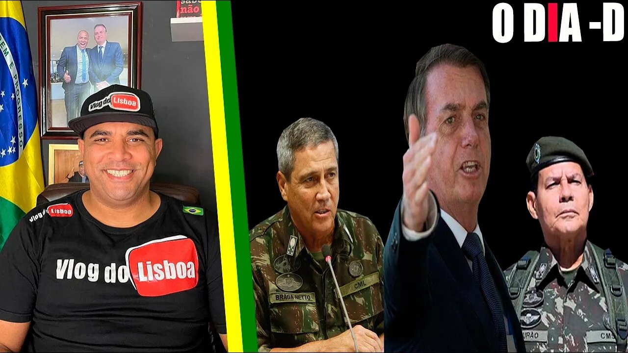 AGORA!! Bolsonaro define TIME e Fara grande Jogada / General Mourão não será mais vice