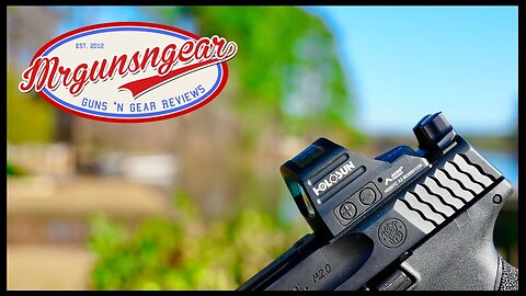 Primary Arms ACSS Vulcan Holosun 507v2 Handgun Red & Green Dot Review