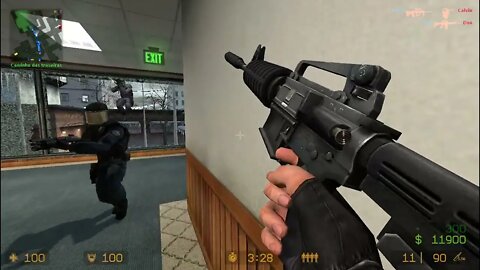 Counter Strike Source Office Bots #7