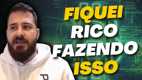 O VÍDEO MAIS IMPORTANTE DO BITNADA "FIZ ISSO PARA FICAR RICO NO BITCOIN, O SEGREDO FOI ESSE"