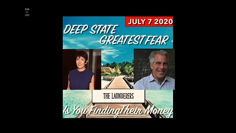 DEEP STATE GREATEST FEAR IS YOU FINDING THEIR MONEY