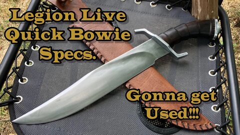 Legion Live TFW Bowie!