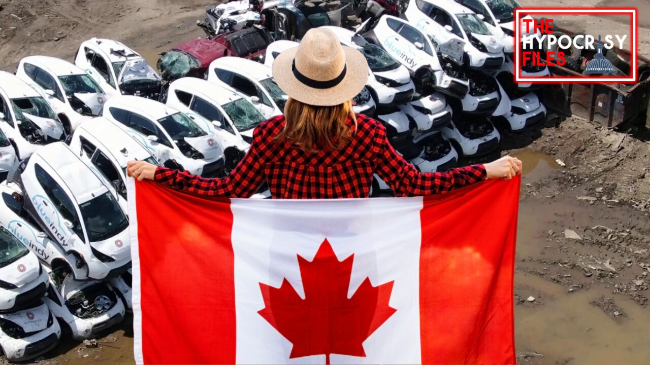 Canada To "Phase Out" aka Ban Gas Vehicle Sales