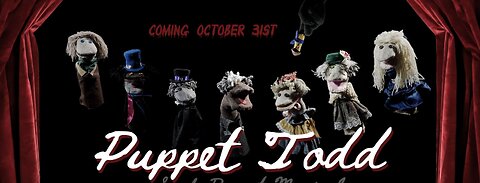 Puppet Todd: The Angriest Puppet In The Hamper!