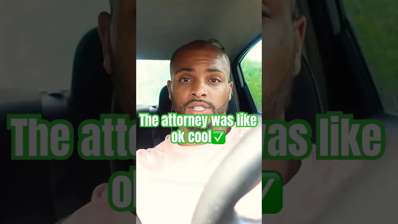 The attorney was like ok cool✅.. #Get2Steppin w S2