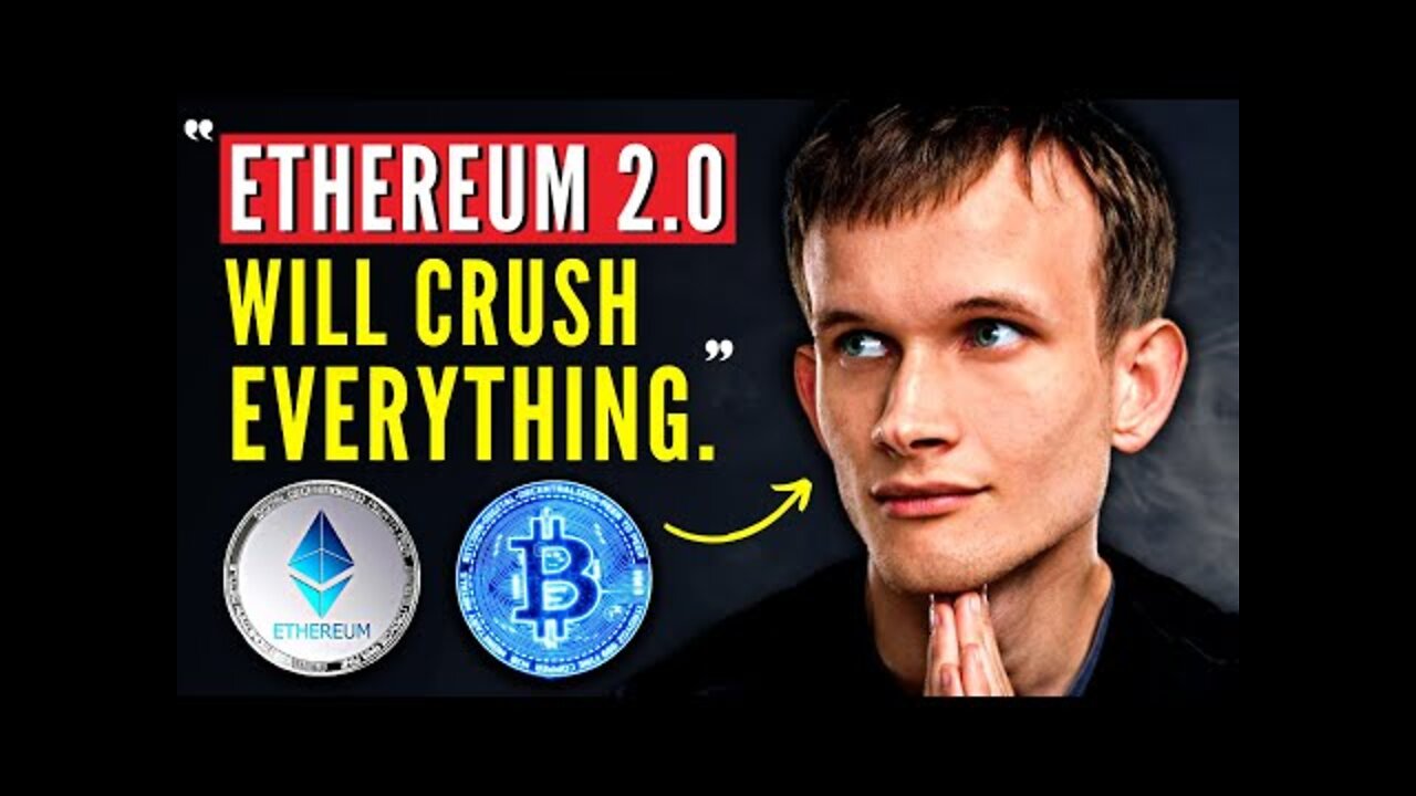 Vitalik Buterin- Ethereum 2.0 - Why Ethereum Will CRUSH Everything - Latest Interview (2022)