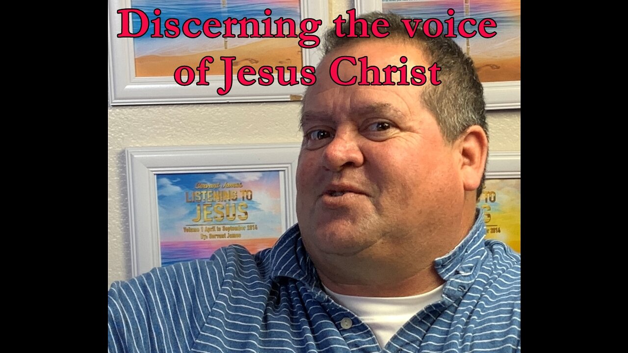 Discerning the voice of Jesus Christ