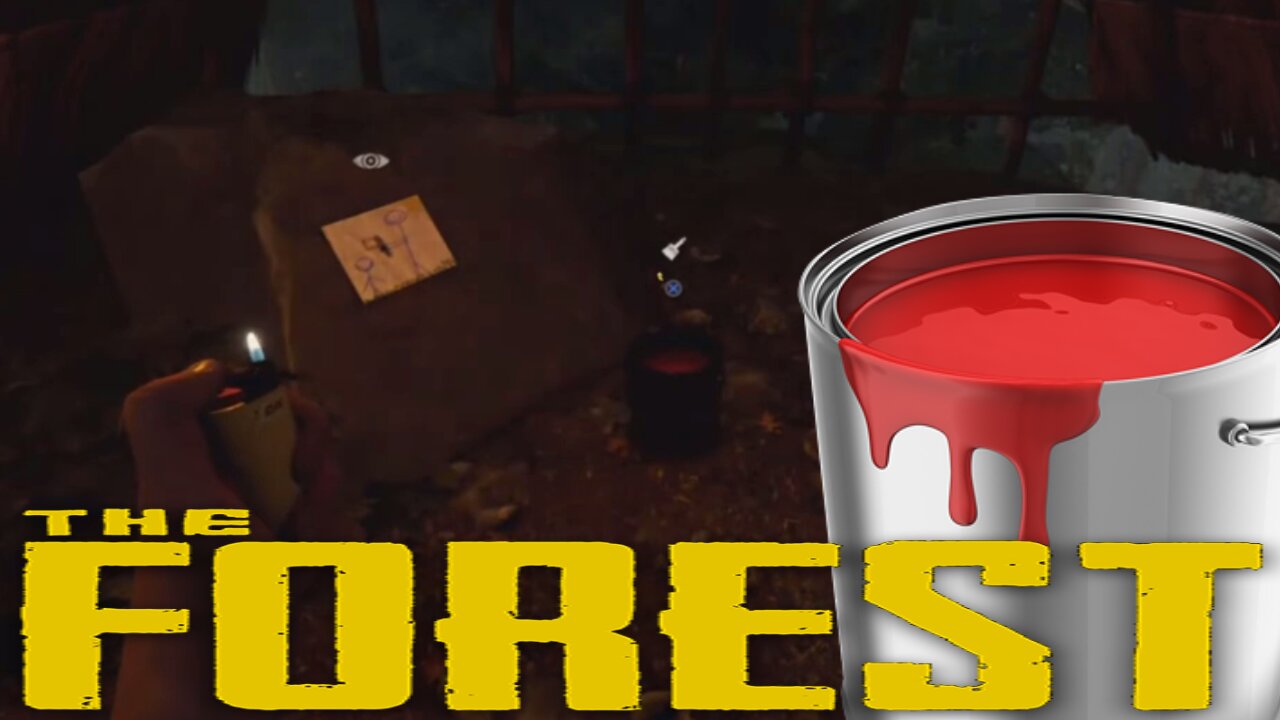 WHERE'S THE PAINT!!?!?!?! - The Forest (Stream Highlights)