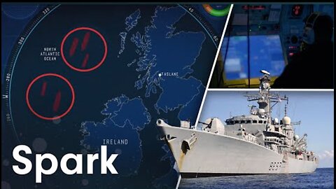 Suspicious Russian Naval Activity Detected In The North Atlantic | Warship | Spark