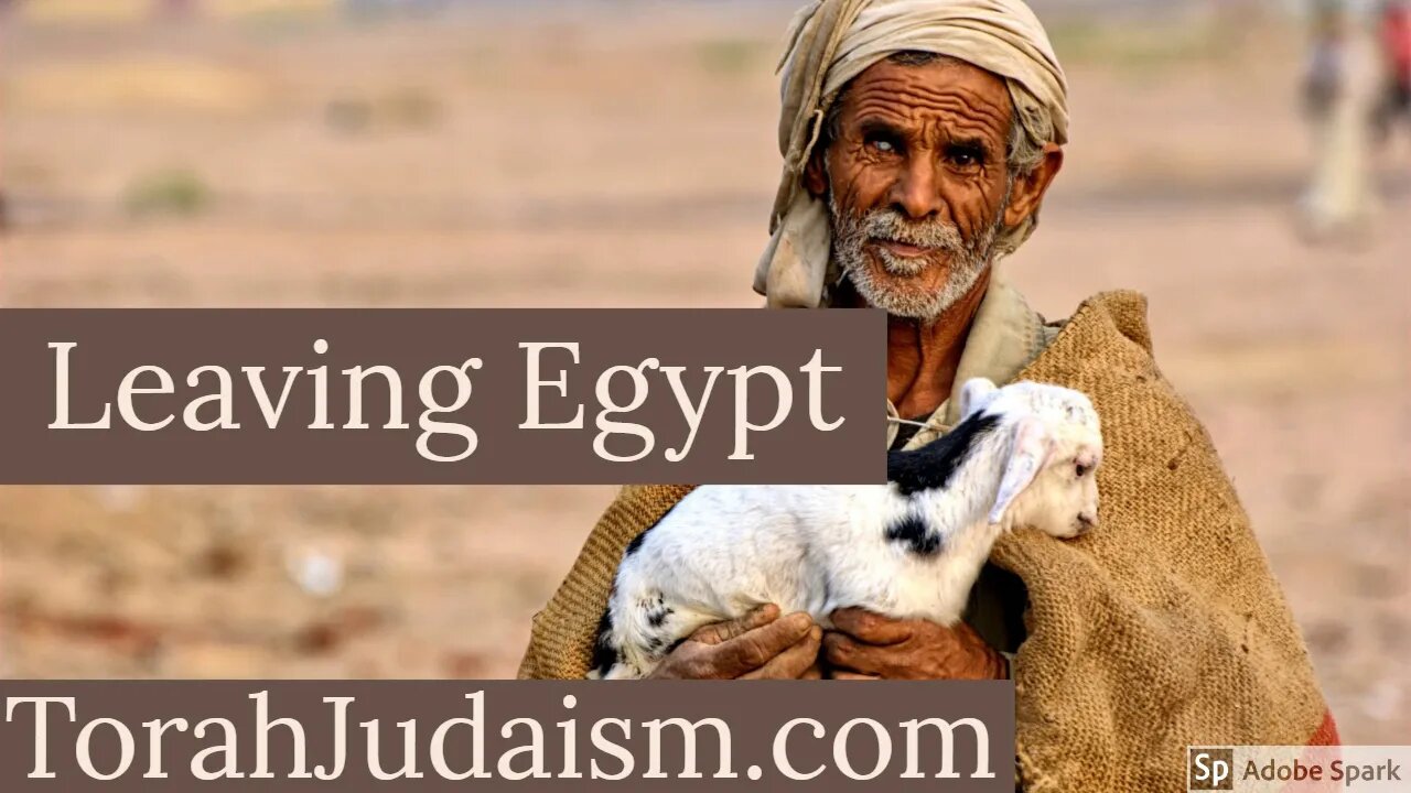 Leaving Egypt