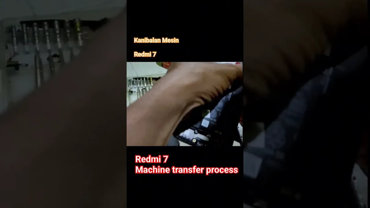 Redmi 7 Machine Transfer Process @stay0301 #caraservis #tutorialservicehandphone