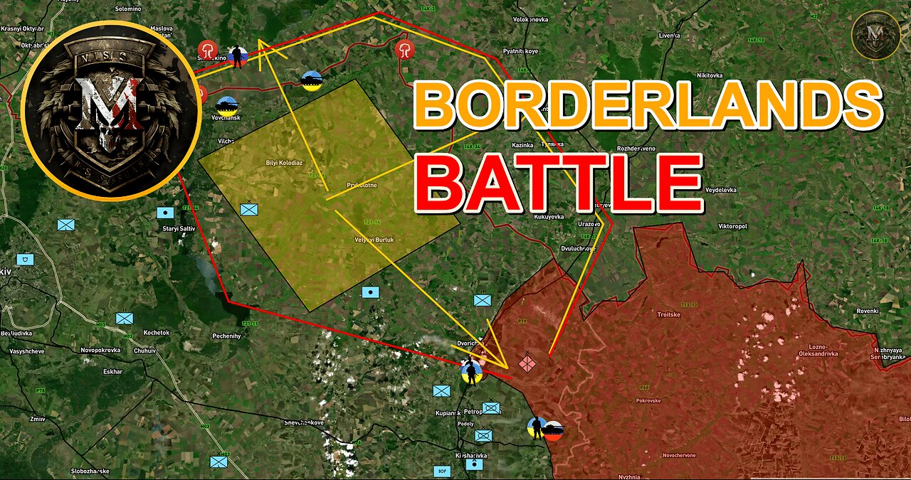 Borderlands | Another Bloody Offensive Attempt. Military Summary And Analysis For 2023.06.01