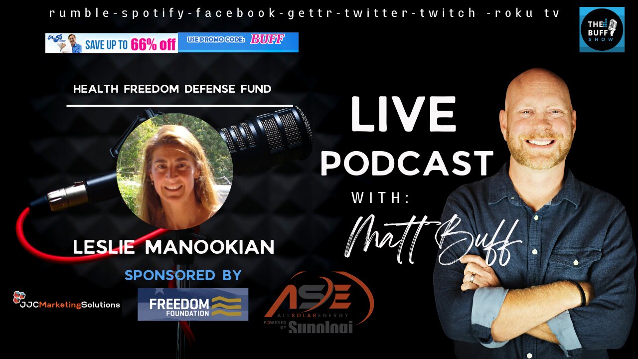 Leslie Manookian - Matt Buff Show - Nike Lawsuit