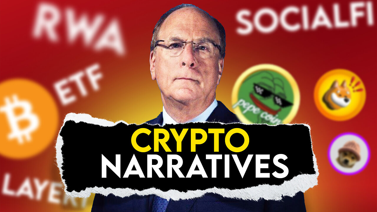 Crypto Narratives. How to find next crypto trend?