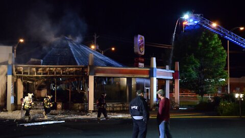 Incendie Burger King