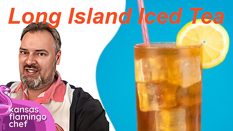 How to make a Long Island Iced Tea Cocktail