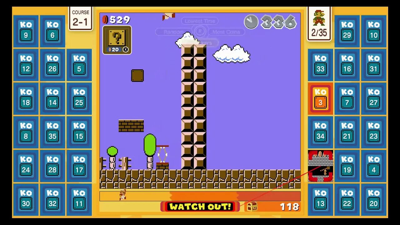 Super Mario Bros. 35 - 1/8/21 Daily Challenges & Special Battles