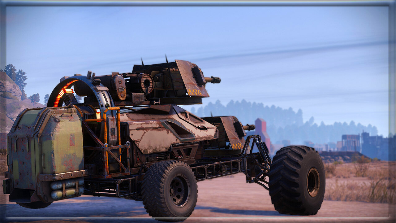 Full AUTO Cannon • ZS-34 Fat man Cannons • Hadron Cabin • King mine • KA-2 Flywheel • Crossout