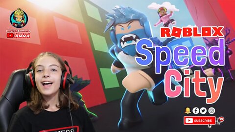 Roblox Speed City - GamingWithAnna