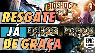 BIOSHOCK THE COLLECTION DE GRAÇA NA EPIC GAMES