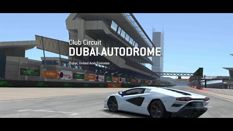 Real Racing 3🏁✨️ Gameplay#48 Lamborghini Countach Club Circuit DUBAI AUTODROME "T£G"