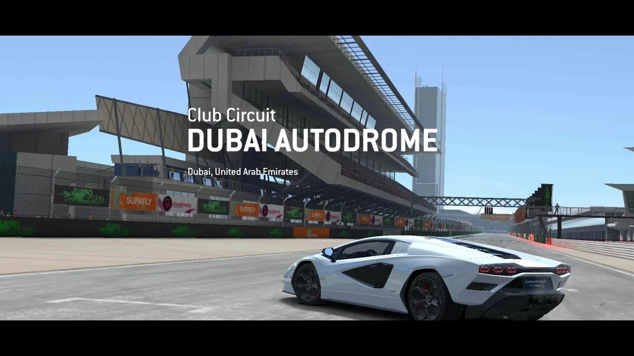 Real Racing 3🏁✨️ Gameplay#48 Lamborghini Countach Club Circuit DUBAI AUTODROME "T£G"