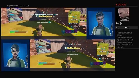 Fortnite 2st adventure with my brother