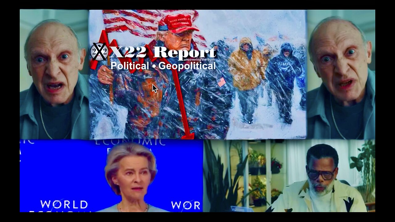 X22 Report World Economic Forum 666 Symbolism Will Be There Downfall YouTube Predictive Programming